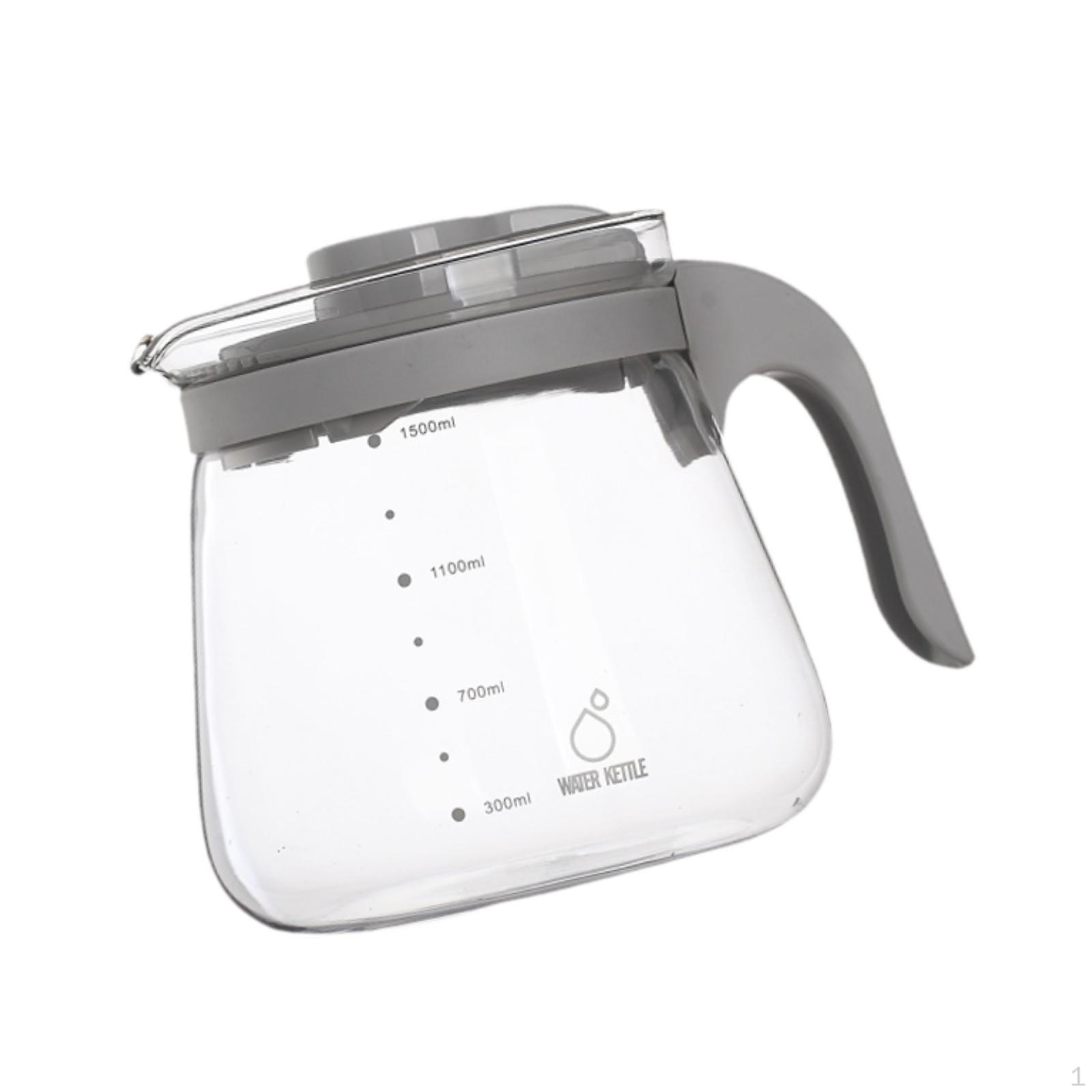 Clear Glass Tea Carafe 7L & Cold