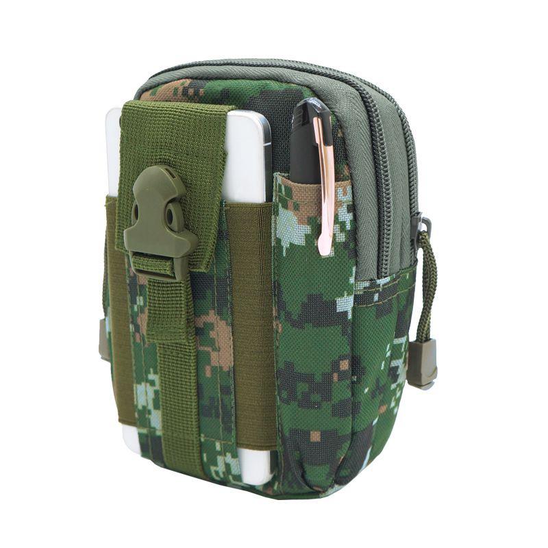 Taktische Mehrzweck-Nylon-Molle-Tasche EDC Utility Gadget Gürtel Hüft-Werkzeugtaschen