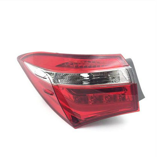 Compatible Taillight Assembly for 2014-2016 Corolla: Reverse & Brake Lights