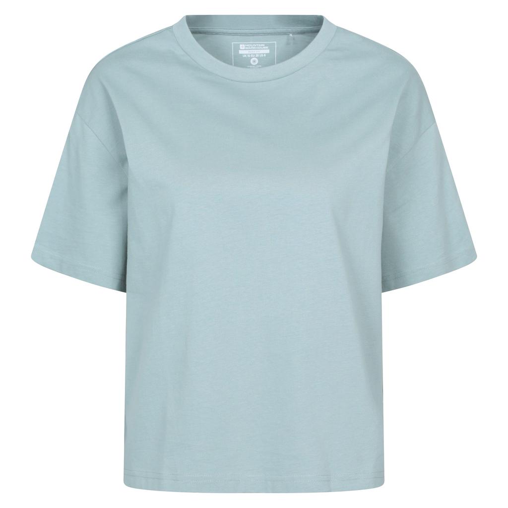 Mountain Warehouse Womens/Ladies Garve Boxy T-Shirt