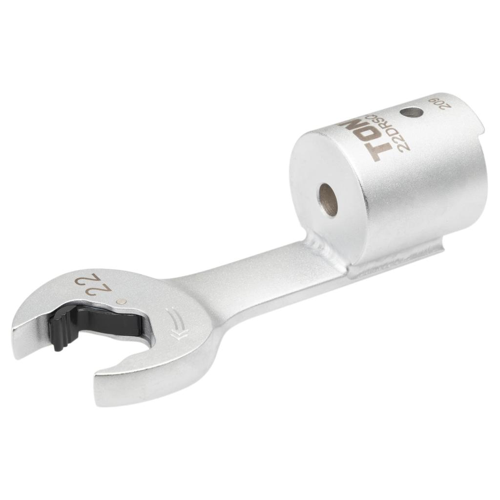 TONE Interchangeable Torque Wrench Quick Spanner Head 22mm Jaw Opening 22DRSQ-22 22mm,