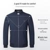 SEPTWOLVES Herren-Business-Casual-Jacke mit Baseballkragen