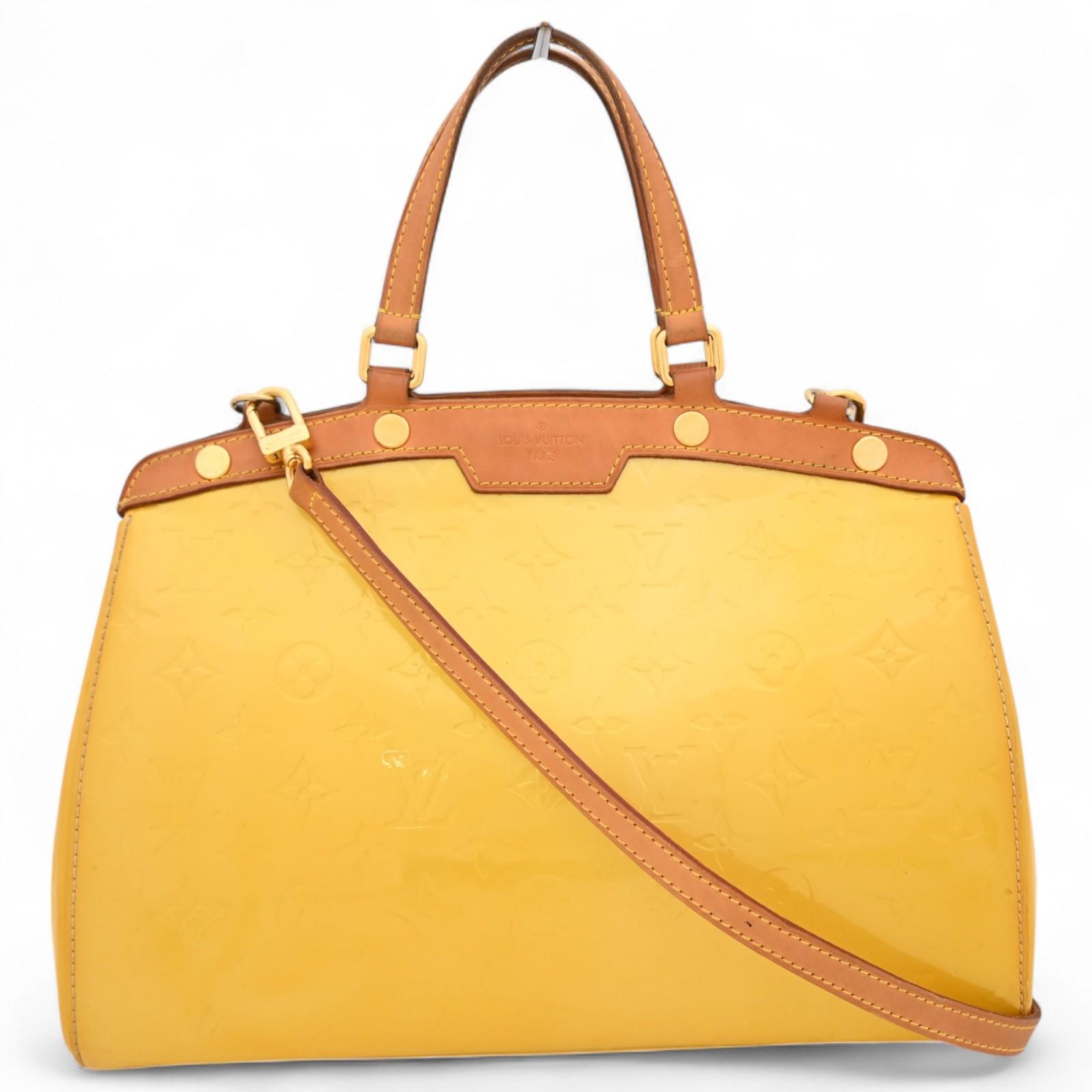 

Auth Louis Vuitton Vernis Blair MM Handbag lv5529dz