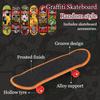 Children Finger Sports Toys Finger Skateboard Game Park Site Step Ramp Scene Props Mini Fingertip Skateboard Set Gift Adult Toys