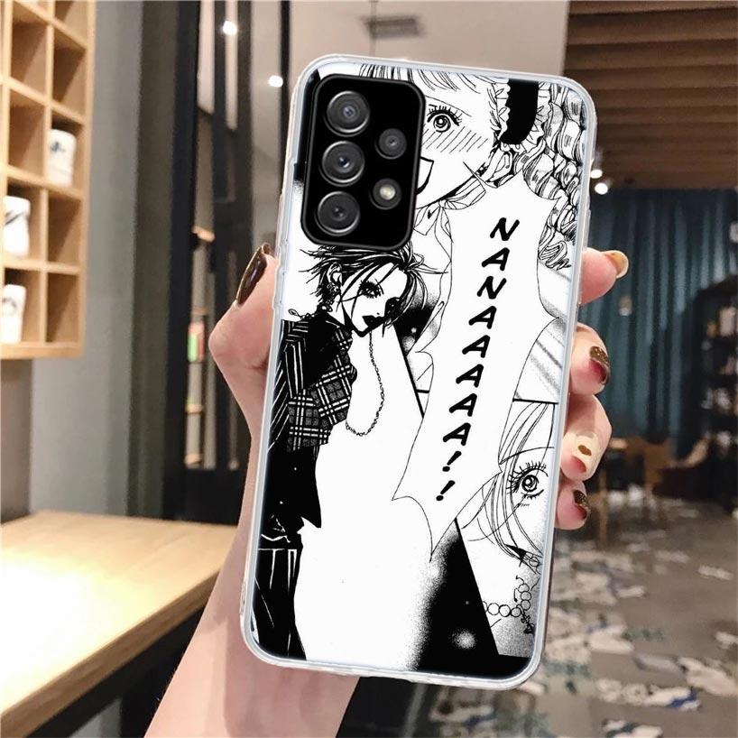 Nana Anime Na Na Girl Soft Phone Case For Samsung Galaxy A16 A26 A36 A56 A15 A14 A13 A55 A54 A53 A35 A34 A33 A25 A24 A23 A05S A0