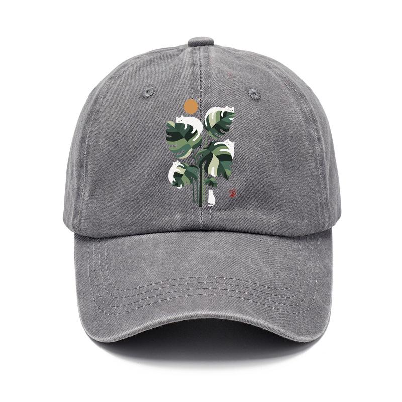 

Men s Retro Washed Cotton Baseball Cap, Soft Top Sun Hat Adjustable