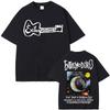 Rock Band Extremoduro Tour 2026 Graphic T-Shirt Unisex's And Women's Fashion Short Sleeve Retro Plus Size Loose Top