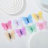 100PCS Colorful Lace Butterfly Patch Embroidered Fabric Appliques  Sewing Craft Decoration