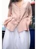 2025 Spring European & American Style Women's Long-Sleeve Belted Shirt - Versatile & Stylish