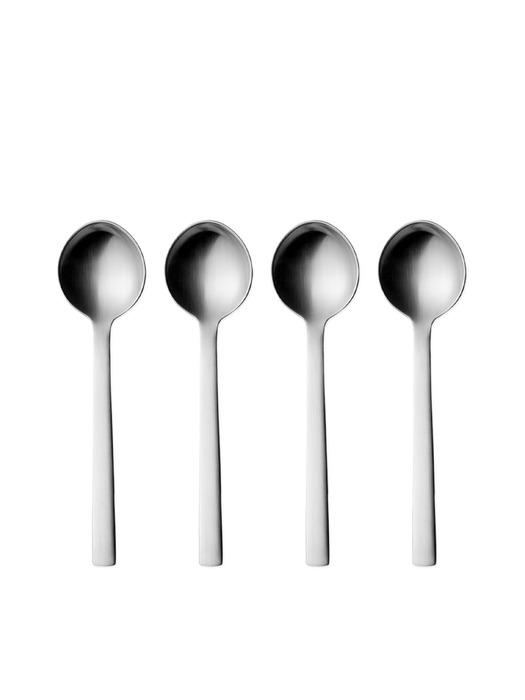 

rooming [Georg Jensen] NEW YORK dessert spoon giftbox 4pcs single type