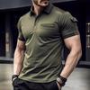 Men's New Summer Versatile Fashion Men's Sports Polo Shirt