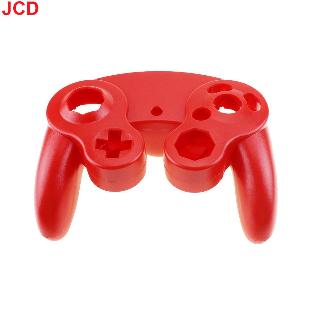 JCD For Gamecube Controller Shell For NGC Gamecube Console Controller Housing Cover Protective Case Gamepad Handle Cover Shell