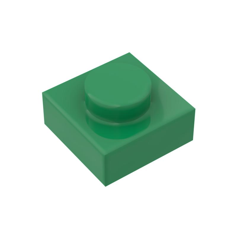 Rainbow Pig MOC Parts 3024 30008 Plate 1 x 1 Compatible Bricks DIY Assmble Building Blocks Particle Kid Puzzle Brain Toy Gift