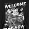 Mighty Mouse Unisex Adult Mighty Gunshow Sweatshirt