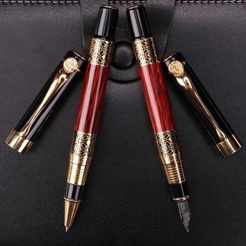 

0.5mm Luxury Ink Pen Fountain Pen Business Writing Roller Pen Ballpoint Pen Fountain Pen