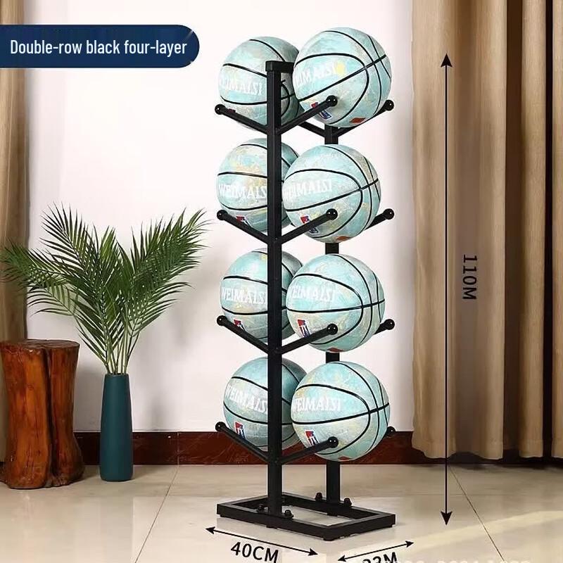 Lisitu Multi-Sport Ball Storage Rack