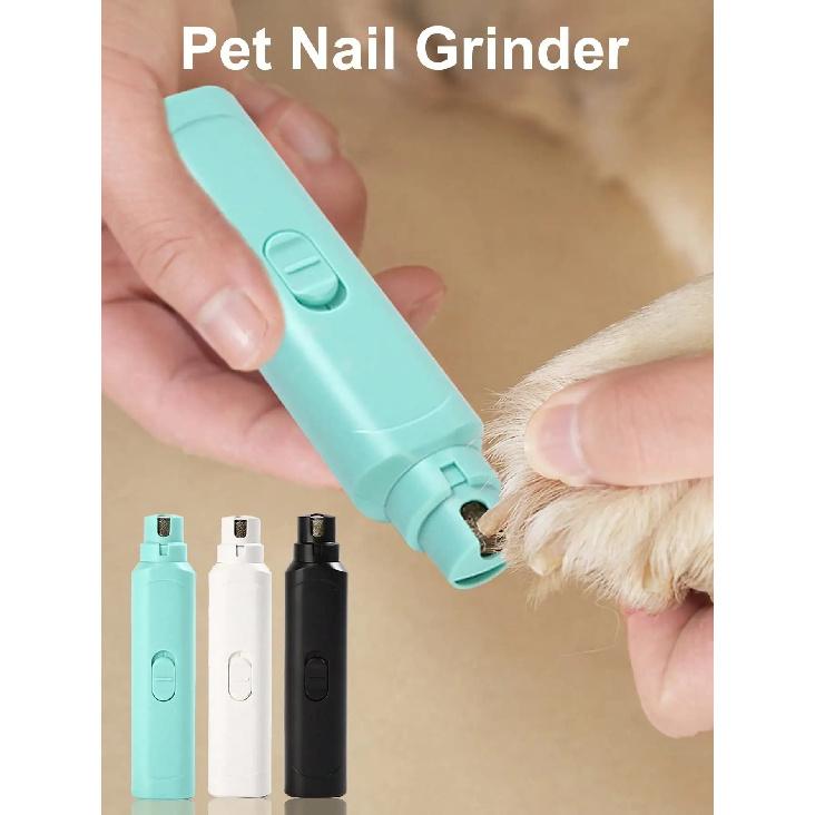 New Automatic Pet Nail Grinder Electric Paw Trimmer, High Power Small Dog Cat Nail Clipper, Humanized Design, Easy To Operate, Portable, Elegant