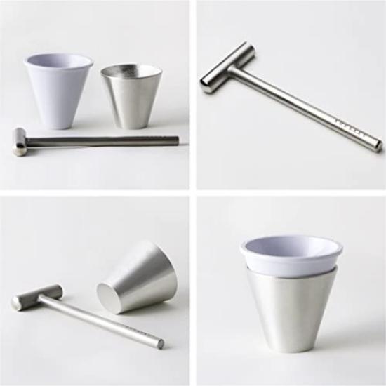 Nousaku Hammered Finish Kit Includes 1 Sake Cup 900305 -