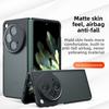 OnePlus Open Case Ultra-thin Soft TPU+PC Plain Shockproof Cover for OPPO Find N3 5G / OnePlus Open