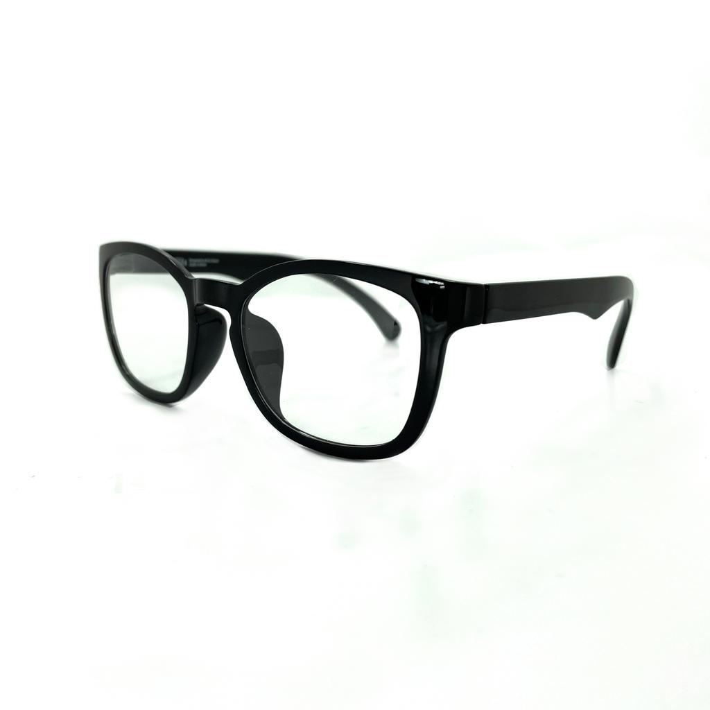 Alloaiweeo [Alo:Alameda] Nbgt0021 0909G Soft City Boy Frame Tr Horn-Rimmed Glasses