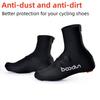 Cycling Shoe Covers, Bike Overshoes for Women Men, Road Mountain Bike Booties, Dustproof Zippered Bicycle Overshoes for Men