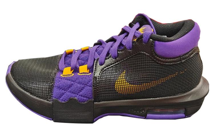 Nike LeBron Witness 8 Ep  Black Field Purple  FB2237-001 40.5