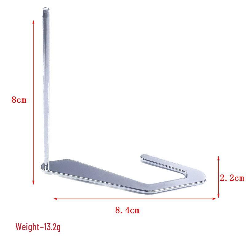 Multifunctional Presser Foot Set with Guide, Knife, Overlock & Gathering Functions for Thick Materials