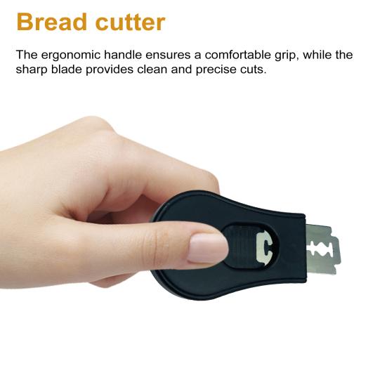 Brödskärare Extraherbar magnetiskt bröd Lame Sharp Blade Surdeg Scoring Tool för Hem Kök Bageri