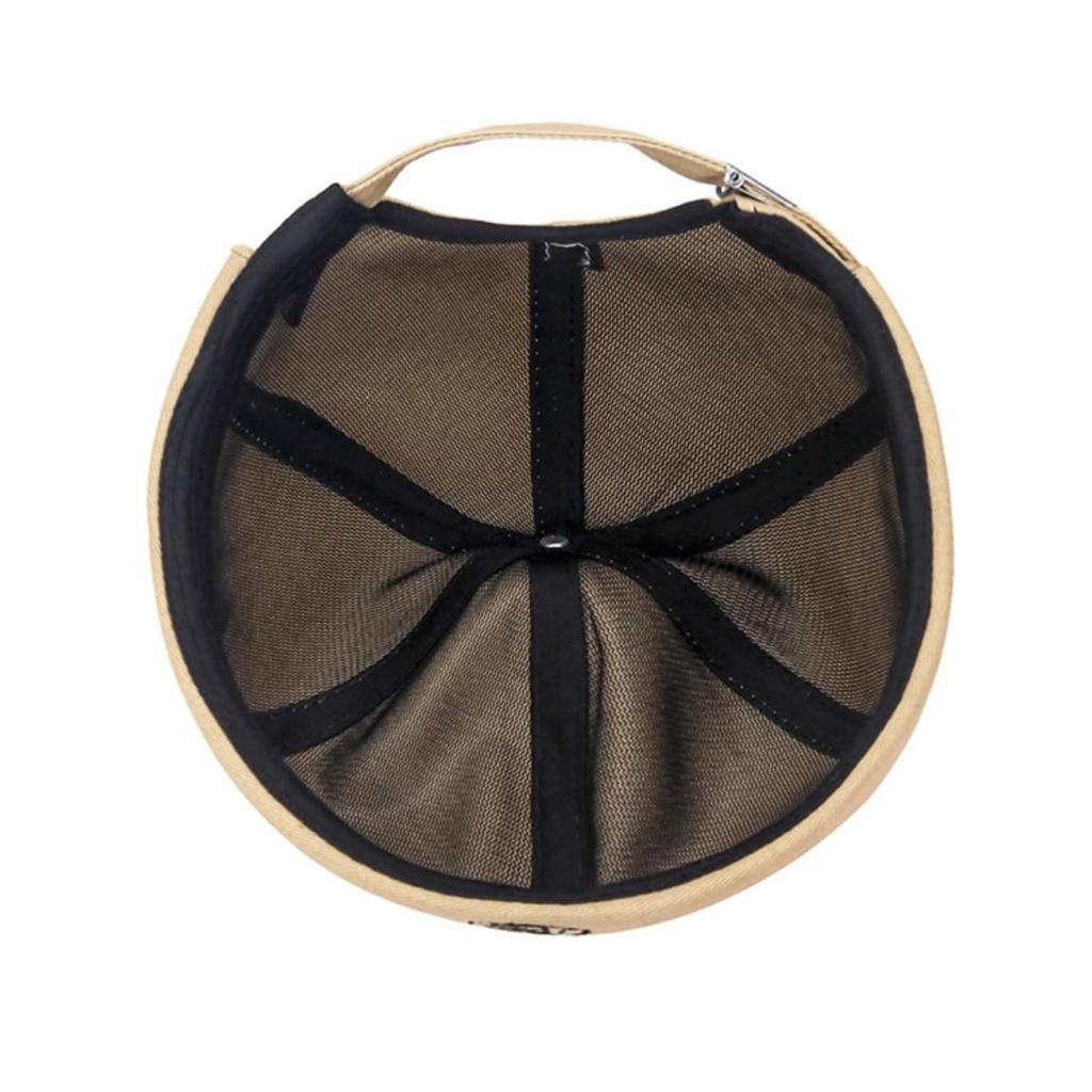 Weuiean and Brimless Roll Retro Watch Men's Women's Cap, Cotton, Style, Cap, Round, Adjustable, UGP-89 (Black)