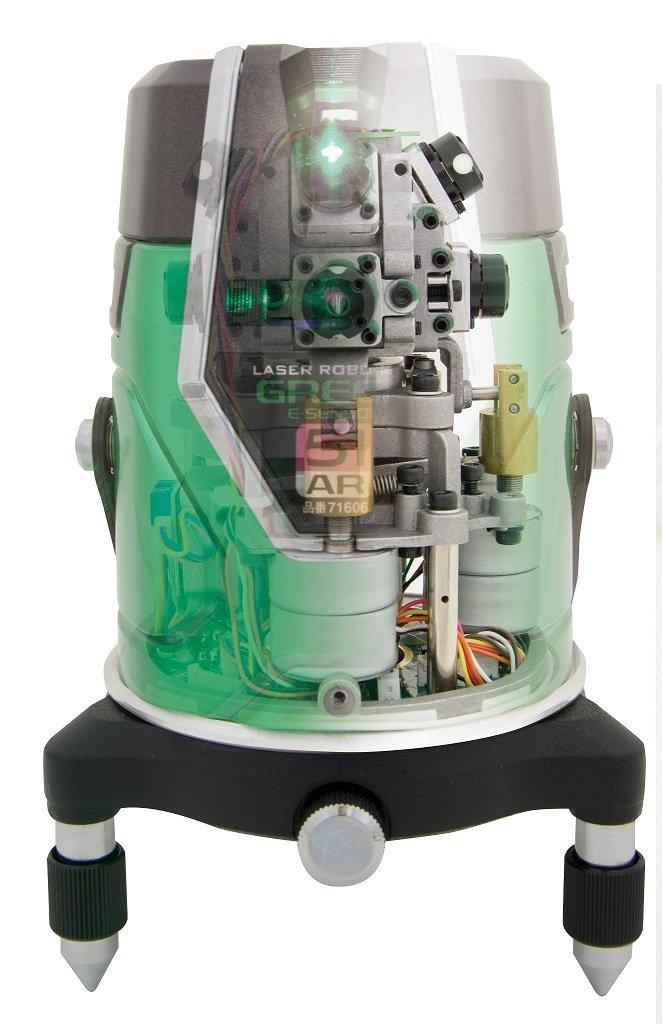 Shinwa Sokutei Laser Marker Laser Robo Green LASER ROBO GREEN Neo E Sensor 51 AR Full Marking 71606 Line/Background