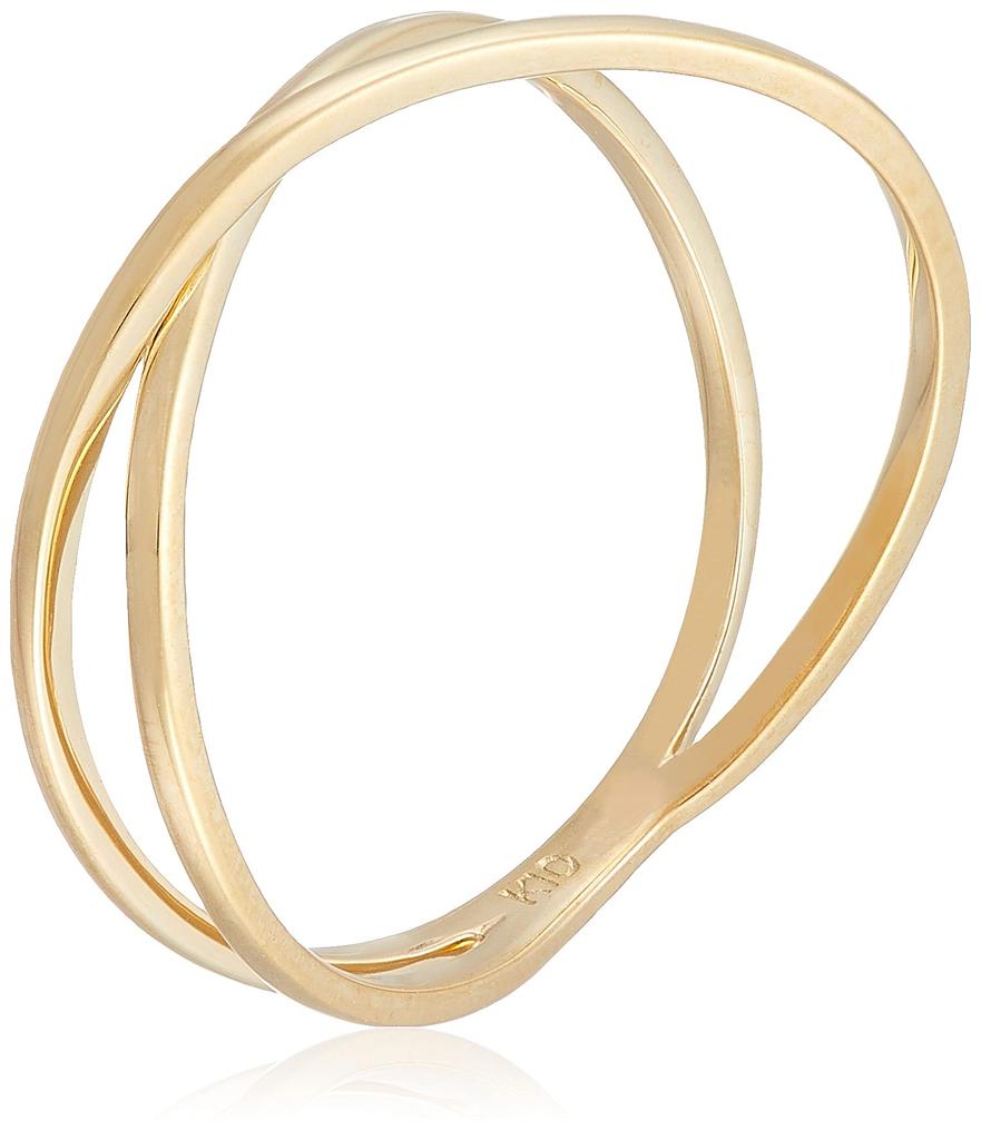 10K Yellow Size [Official] [BLOOM] [WEB Exclusive] Women's Ring, Gold, 9, 0172-4675-0019-0009