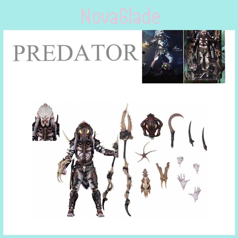 Neca51575 Authentischer Iron Blood Warrior Alpha 7-Zoll Bewegliche Actionfigur Predator Charakter PVC-Material 16cm Höhe