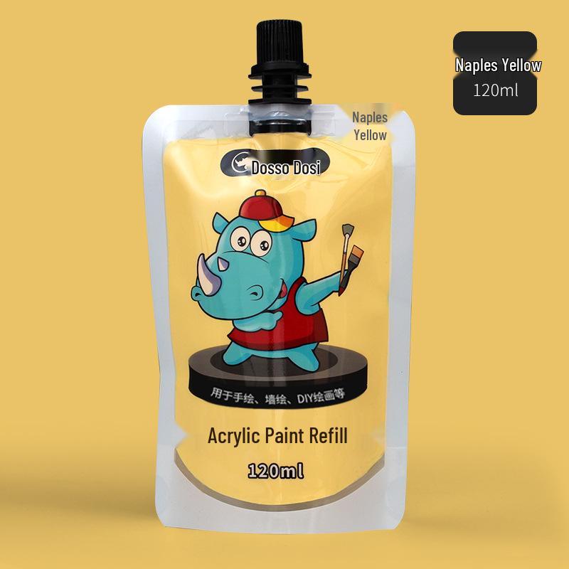 Macaron Color Pinecone Painting Kit with Acrylic Paints, Brushes, and Palette