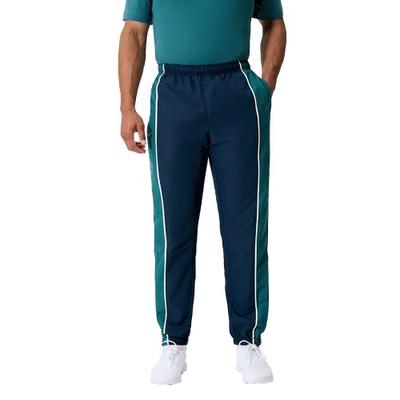 Men's Panelled Tracksuit Bottoms