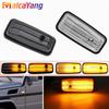 2 Pieces Dynamic LED Side Marker Blinker Repeater Turn Signal Light For Mercedes-Benz G-Class W463 W461 G500 G550 G55 G63 G65