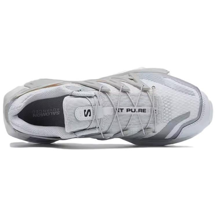 SALOMON XT PU.RE ADVANCED Low Top Running Shoes Unisex Flint Gray 476047
