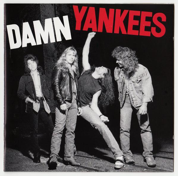 

CD DAMN YANKEES - Damn Yankees 7599261592 Warner Bros. Re 1990 Германия Рок Б/У