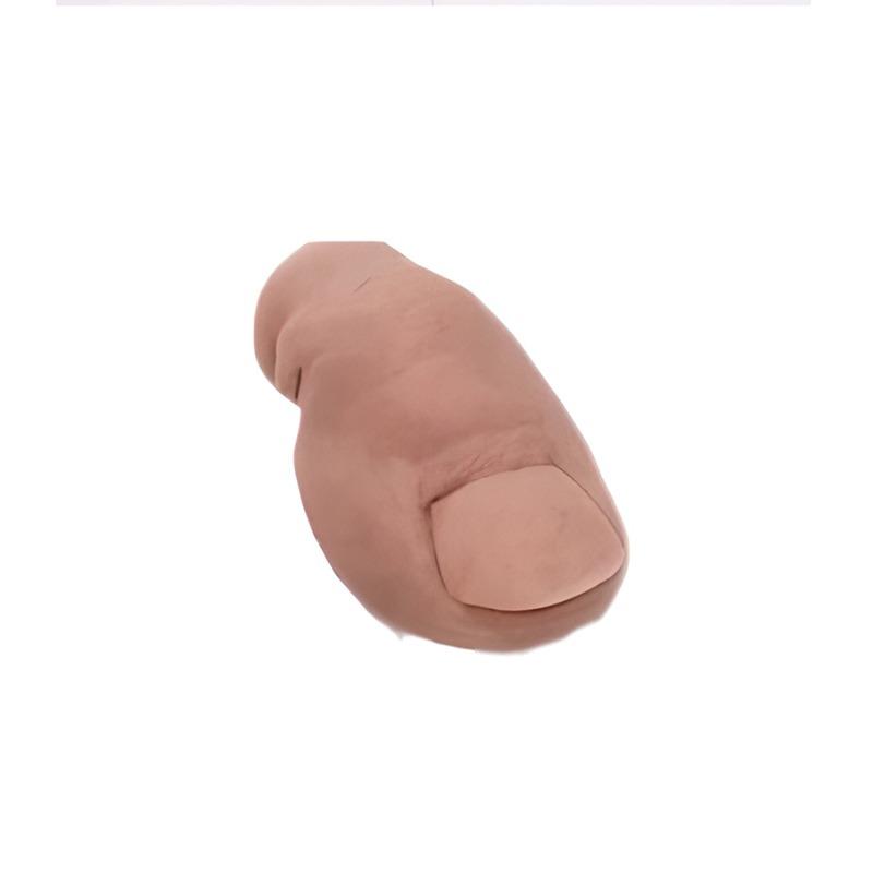 

Шарм для кроксов «Большой палец ноги» Смешные кроксы Пряжка «Большой палец ноги» с украшением Thumb (hairless)