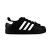 adidas Originals Superstar 2 Low Top Skateboard Shoes Unisex White Black JI0079(Team119-)