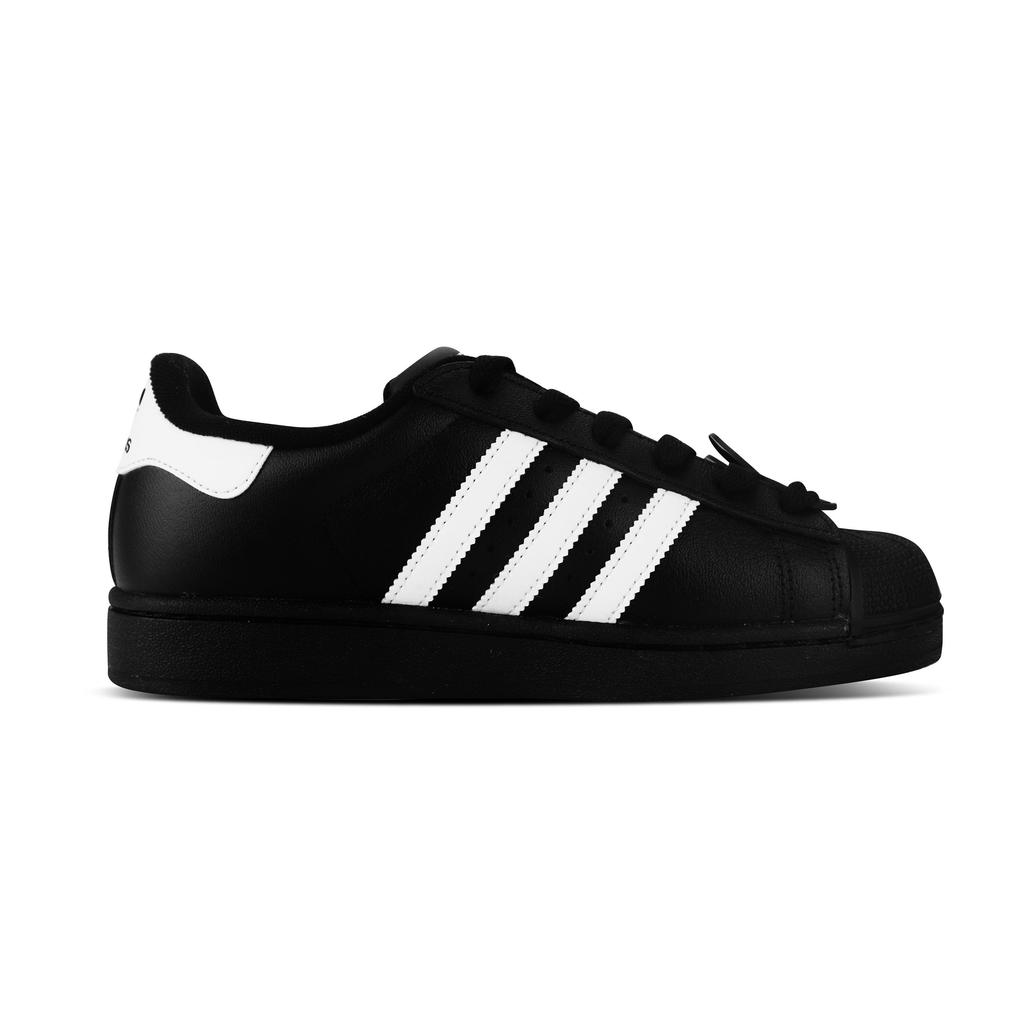 adidas Originals Superstar 2 Low Top Skateboard Shoes Unisex White Black JI0079(Team119-)