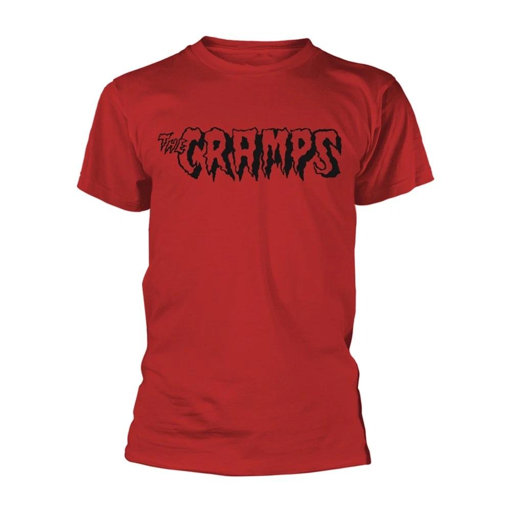 CRAMPS, THE - LOGO (RED) RED T-Shirt XX-Large 2XL