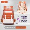 Cloud Schoolbag: Large Capacity, Lightweight Backpack for Grade 1-6 Boys & Girls