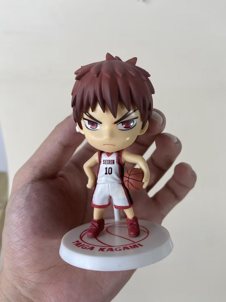 10cm Anime Kuroko's Basketball Kuroko no Basket Q Version Japanese Dolls PVC Action Figure Toys Children Birthday Gifts Toys
