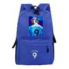Haaland Inspired Lightweight Kids Backpack School Trendy Boys Girls Bookbag Football Fan Gear