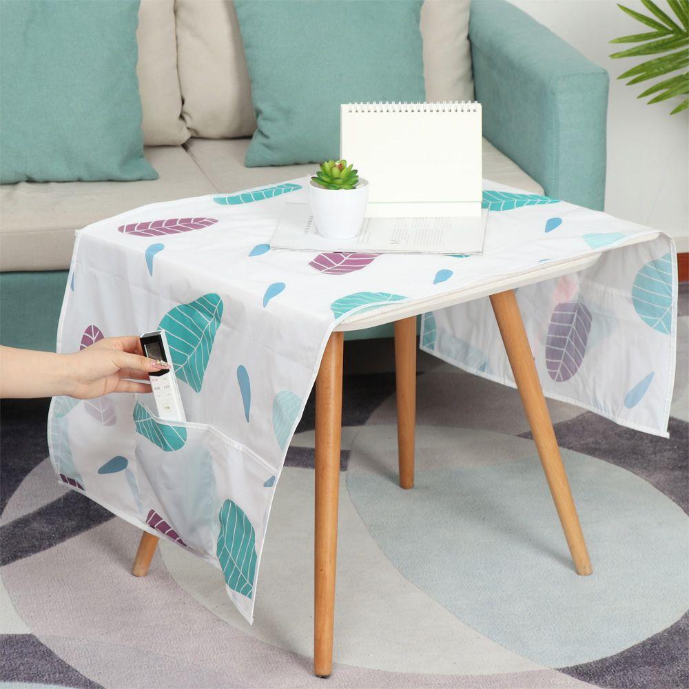 Waterproof Cloth Oven Cover Tablecloth Anti-dust Cover Freezer Storage Bags Dust Cover Refrigerator