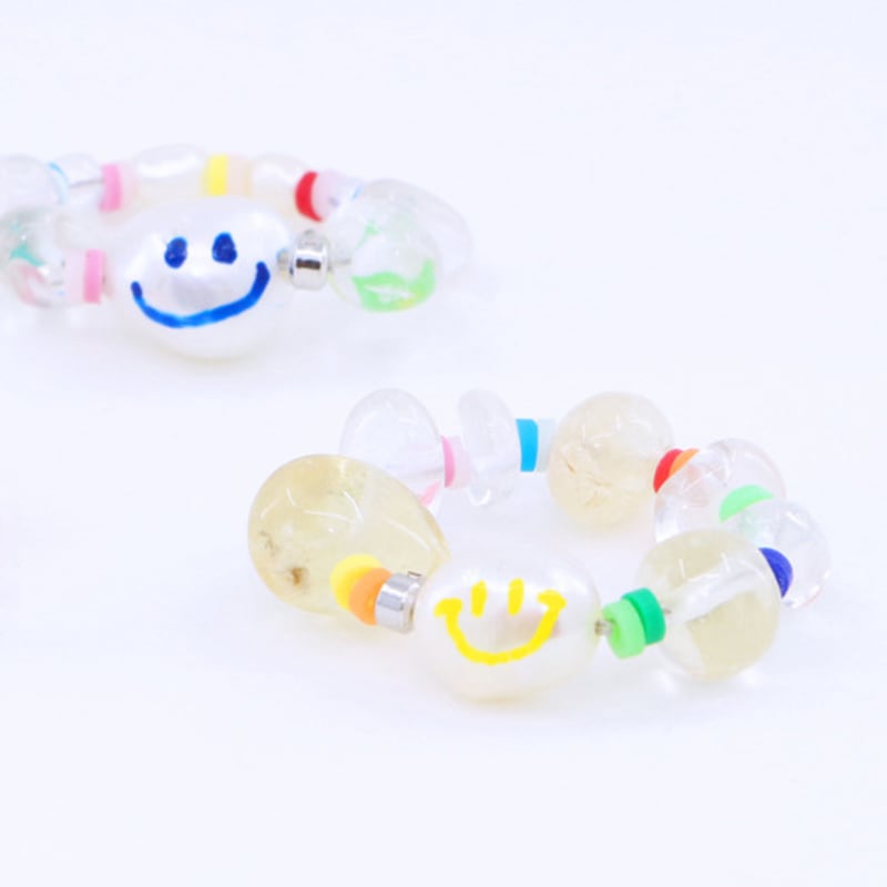 JewelCOUNTY HAPPY THINGS GUL LEENDE PÄRLORING