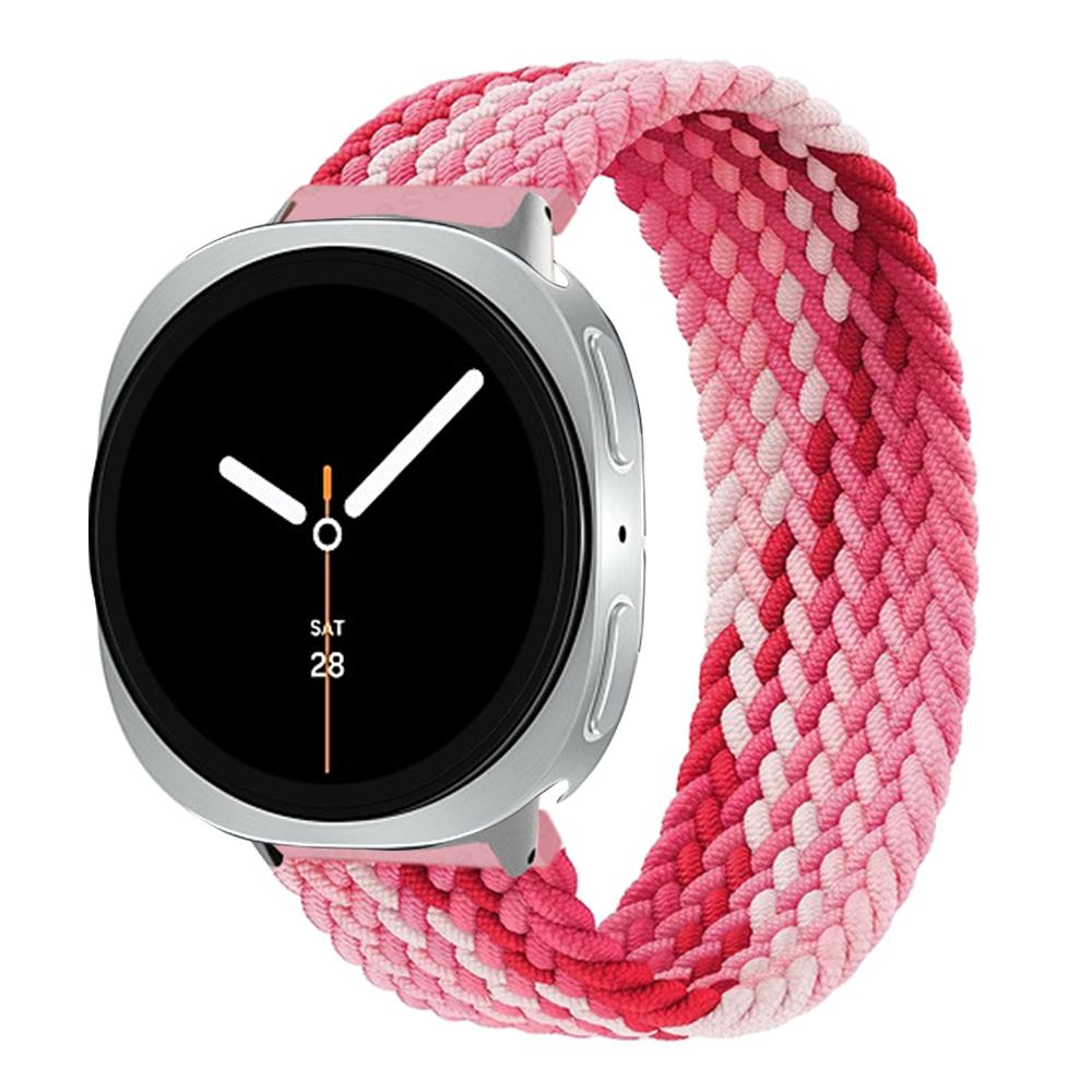 Braided Solo Loop Band for Samsung Galaxy Watch 8 Classic Strap Accessories Elastic Bracelet Correa Galaxy Watch 8 Strap 40/44mm
