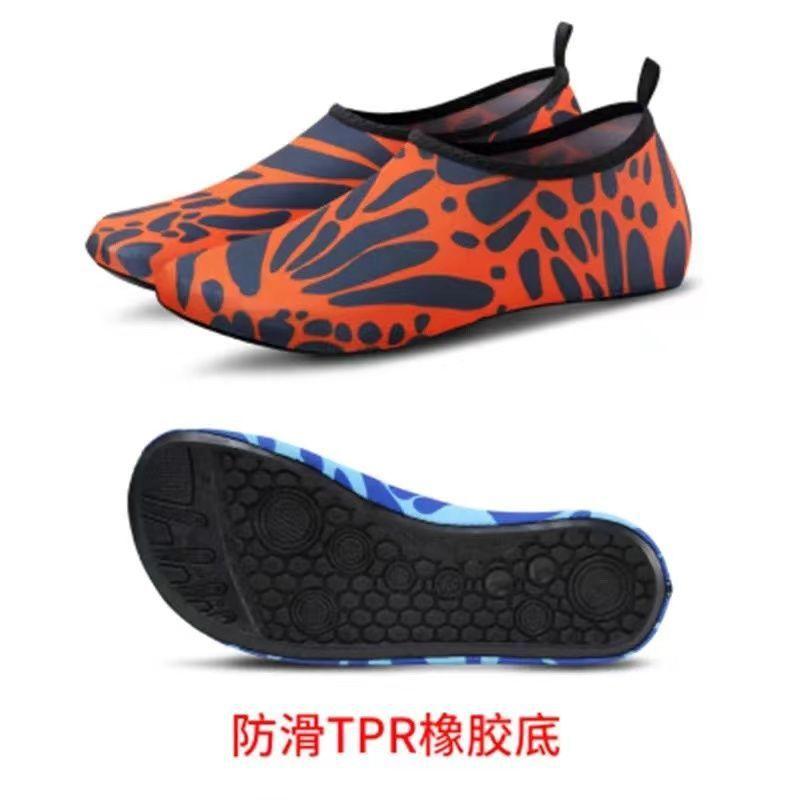Women Men Unisex Water Non-slip Sneaker Swimming Socks Shoes for Women Summer Beach Sandals Flat Shoes Soft Breathable Shoes