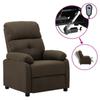 Day and Night - Day and Night Brown Fabric Power Recliner
