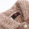 Mom Winter Mink Velvet Coat Mid-length Middle-aged and Elderly Women's Thickened Imitation Gold Velvet Coat